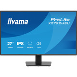 iiyama ProLite X2792HSU-B1 27" Moniteur Noir (Mat), 1x DisplayPort, 1x HDMI, 2x USB-A, 120 Hz