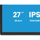 iiyama ProLite X2792HSU-B1 27" Moniteur Noir (Mat), 1x DisplayPort, 1x HDMI, 2x USB-A, 120 Hz