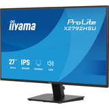 iiyama ProLite X2792HSU-B1 27" Moniteur Noir (Mat), 1x DisplayPort, 1x HDMI, 2x USB-A, 120 Hz