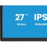 iiyama ProLite X2792HSU-B1 écran plat de PC 68,6 cm (27") 1920 x 1080 pixels Full HD LED Noir Moniteur  Noir (Mat), 68,6 cm (27"), 1920 x 1080 pixels, Full HD, LED, 3 ms, Noir