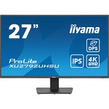 iiyama ProLite XU2792UHSU-B6 27" 4K Ultra HD Moniteur Noir, 1x DisplayPort, 1x HDMI, 1x USB-C, 3x USB-A