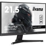 iiyama  22" Moniteur gaming  Noir