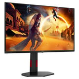 AOC Q27G4ZDR 26.5" Moniteur gaming Noir/rouge, 1x DisplayPort, 2x HDMI, 2x USB-A, 240 Hz