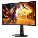 AOC Q27G4ZDR 26.5" Moniteur gaming Noir/rouge, 1x DisplayPort, 2x HDMI, 2x USB-A, 240 Hz