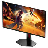 AOC Q27G4ZDR 26.5" Moniteur gaming Noir/rouge, 1x DisplayPort, 2x HDMI, 2x USB-A, 240 Hz