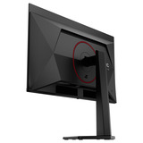 AOC Q27G4ZDR 26.5" Moniteur gaming Noir/rouge, 1x DisplayPort, 2x HDMI, 2x USB-A, 240 Hz