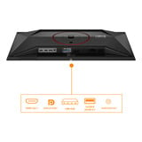 AOC Q27G4ZDR 26.5" Moniteur gaming Noir/rouge, 1x DisplayPort, 2x HDMI, 2x USB-A, 240 Hz