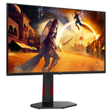 AOC Q27G4ZDR 26.5" Moniteur gaming  Noir/Rouge, 2x HDMI, DisplayPort, 2x USB-A. USB-B, 240 Hz