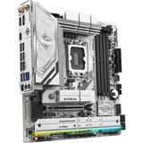 ASRock  carte mère socket 1851 Blanc