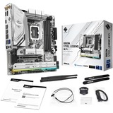 ASRock  carte mère socket 1851 Blanc