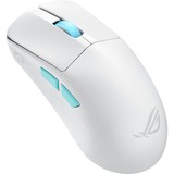 ASUS ROG Harpe Ace Aim Lab Edition, Souris gaming Blanc, 100 - 36 000 dpi, USB 2.0, 2,4 GHz, Bluetooth, LED RGB