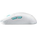 ASUS ROG Harpe Ace Aim Lab Edition, Souris gaming Blanc, 100 - 36 000 dpi, USB 2.0, 2,4 GHz, Bluetooth, LED RGB