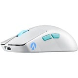 ASUS ROG Harpe Ace Aim Lab Edition, Souris gaming Blanc, 100 - 36 000 dpi, USB 2.0, 2,4 GHz, Bluetooth, LED RGB