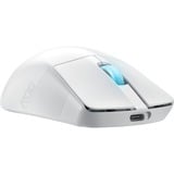 ASUS ROG Harpe Ace Aim Lab Edition, Souris gaming Blanc, 100 - 36 000 dpi, USB 2.0, 2,4 GHz, Bluetooth, LED RGB