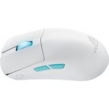 ASUS ROG Harpe Ace Aim Lab Edition, Souris gaming Blanc, 100 - 36 000 dpi, USB 2.0, 2,4 GHz, Bluetooth, LED RGB