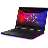 ASUS ROG Strix SCAR 18 (G835LX-SA012W) 18" PC portable gaming  Noir | Core Ultra 9 275HX | RTX 5090 | 64 Go | 2 To + 2 To SSD | 240 Hz