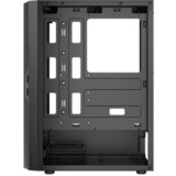 Antec AX20 boîtier midi tower Noir | 3x USB-A | Window