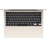 Apple MacBook Air 13" 2025 (MW0Y3FN/A) PC portable Beige | M4 | 8-Core GPU | 16 Go | 256 Go SSD