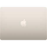Apple MacBook Air 13" 2025 (MW0Y3FN/A) PC portable Beige | M4 | 8-Core GPU | 16 Go | 256 Go SSD