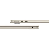 Apple MacBook Air 13" 2025 (MW0Y3FN/A) PC portable Beige | M4 | 8-Core GPU | 16 Go | 256 Go SSD