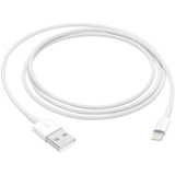 Apple USB-A 2.0 vers Lightning, Câble Blanc, 1 mètre