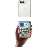 Apple iPhone Duo smartphone pliable Blanc | 512 Go | iOS 27 | Dual-eSIM