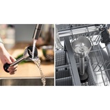 Bosch Staafmixer ErgoMaster MSM4B621, Batteur électrique Noir/Anthracite