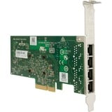 Broadcom NetXtreme 4x 1GbE, Carte réseau 