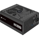 Corsair HX1000i alimentation  modulaire 1000 watt Noir, 1x 12V-2x6, 4x PCIe