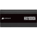 Corsair HX1000i alimentation  modulaire 1000 watt Noir, 1x 12V-2x6, 4x PCIe