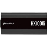 Corsair HX1000i alimentation  modulaire 1000 watt Noir, 1x 12V-2x6, 4x PCIe