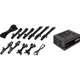 Corsair HX1000i alimentation  modulaire 1000 watt Noir, 1x 12V-2x6, 4x PCIe