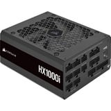 Corsair HX1000i alimentation modulaire 1000 watt Noir, 1x 12V-2x6, 4x PCIe