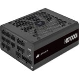 Corsair HX1000i alimentation modulaire 1000 watt Noir, 1x 12V-2x6, 4x PCIe