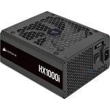 Corsair HX1000i alimentation modulaire 1000 watt Noir, 1x 12V-2x6, 4x PCIe