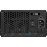 Corsair HX1000i alimentation modulaire 1000 watt Noir, 1x 12V-2x6, 4x PCIe