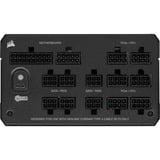 Corsair HX1000i alimentation modulaire 1000 watt Noir, 1x 12V-2x6, 4x PCIe