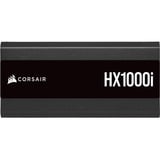 Corsair HX1000i alimentation modulaire 1000 watt Noir, 1x 12V-2x6, 4x PCIe