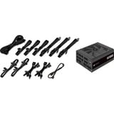 Corsair HX1000i alimentation modulaire 1000 watt Noir, 1x 12V-2x6, 4x PCIe