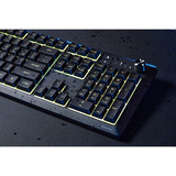 Corsair RGB clavier gaming Noir, Layout US (QWERTY), Membrane, 100%