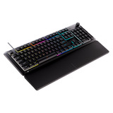 Corsair SKIFF 100 RGB clavier gaming Noir, Layout US (QWERTY), Membrane, 100%, LED RGB