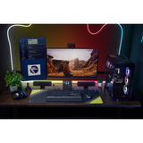 Corsair SKIFF 100 RGB clavier gaming Noir, Layout US (QWERTY), Membrane, 100%, LED RGB
