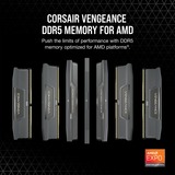 Corsair Vengeance 32 Go DDR5-6000 (2x 16 Go) mémoire vive Gris, CMK32GX5M2B6000Z30, EXPO