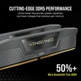 Corsair Vengeance 32 Go DDR5-6000 (2x 16 Go) mémoire vive Gris, CMK32GX5M2B6000Z30, EXPO