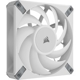 Corsair iCUE AF120 RGB ELITE WHITE + Lighting Node CORE, Ventilateur de boîtier Blanc