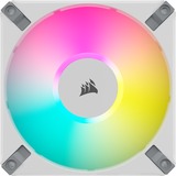 Corsair iCUE AF120 RGB ELITE + Lighting Node CORE ventilateurs de boîtier Blanc, 3 pièces, 120 x 120 x 25 mm, PWM