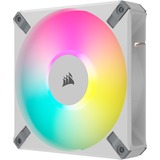 Corsair iCUE AF120 RGB ELITE + Lighting Node CORE ventilateurs de boîtier Blanc, 3 pièces, 120 x 120 x 25 mm, PWM