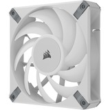 Corsair iCUE AF120 RGB ELITE + Lighting Node CORE ventilateurs de boîtier Blanc, 3 pièces, 120 x 120 x 25 mm, PWM