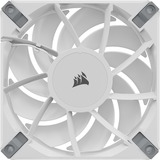 Corsair iCUE AF120 RGB ELITE + Lighting Node CORE ventilateurs de boîtier Blanc, 3 pièces, 120 x 120 x 25 mm, PWM