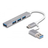 DeLOCK concentrateur USB, Hub USB 